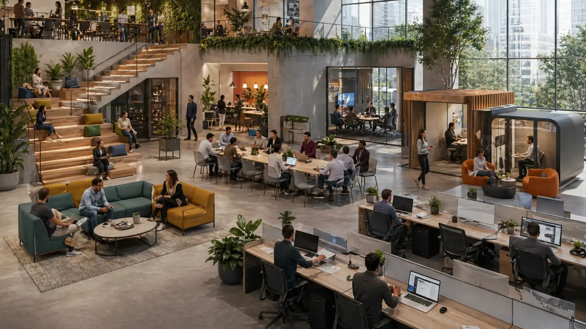 Designing Offices That Attract Top Talent