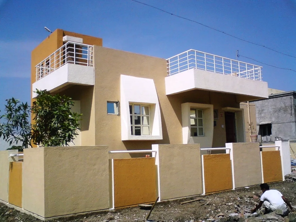 KDA_Architecture-Dr. Shinde Bunglow low cost