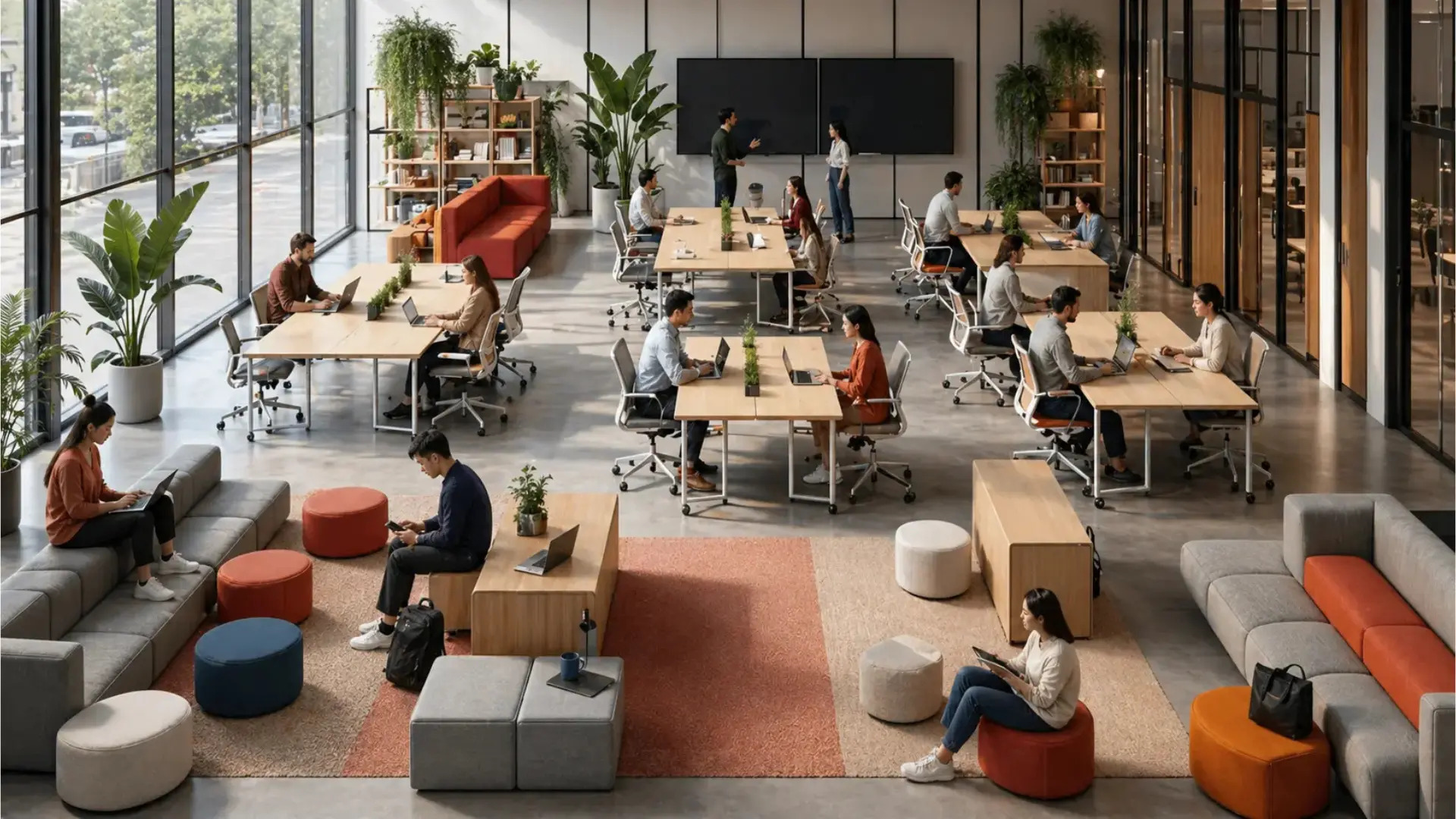Efficiency in Interior Design: Creating High-Performance Workspaces