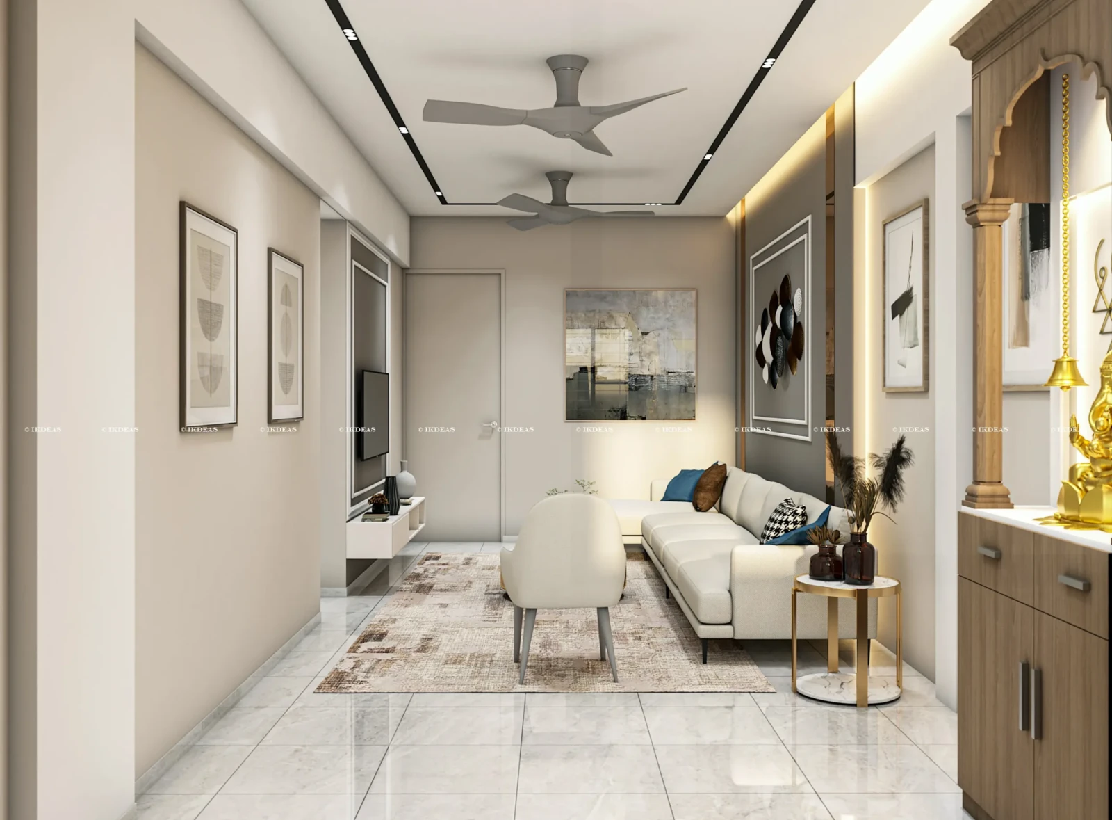 living room image