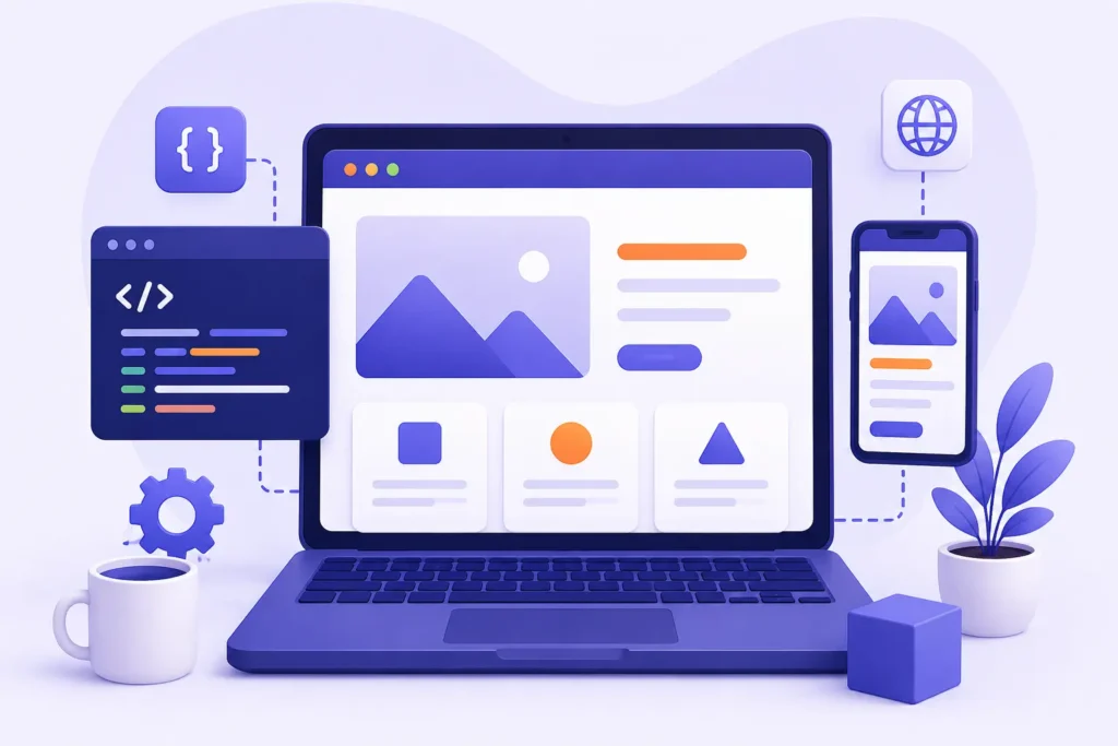 www development image